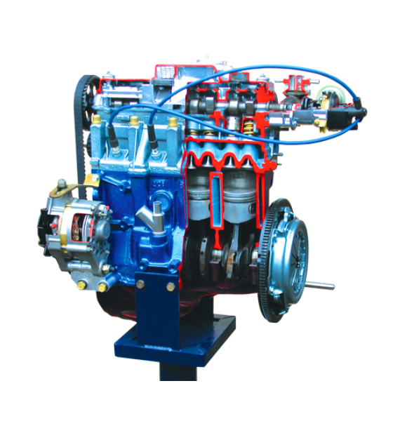 Двигатель ВАЗ 2108-09, на подставке (с возможностью демонстрации работы)