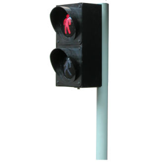 Светофор пешеходный (радиоуправляемый, электрифицированный)