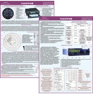Стенды "Тахограф"