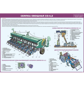 Стенд «Сеялка овощная СО-4,2»